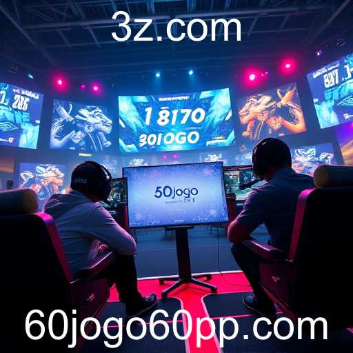 60jogo - A Revolução dos Jogos Online em 2025