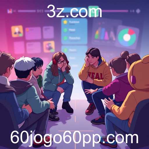 Explorando a Categoria 'Comunidade' no Site de Jogos '60jogo'